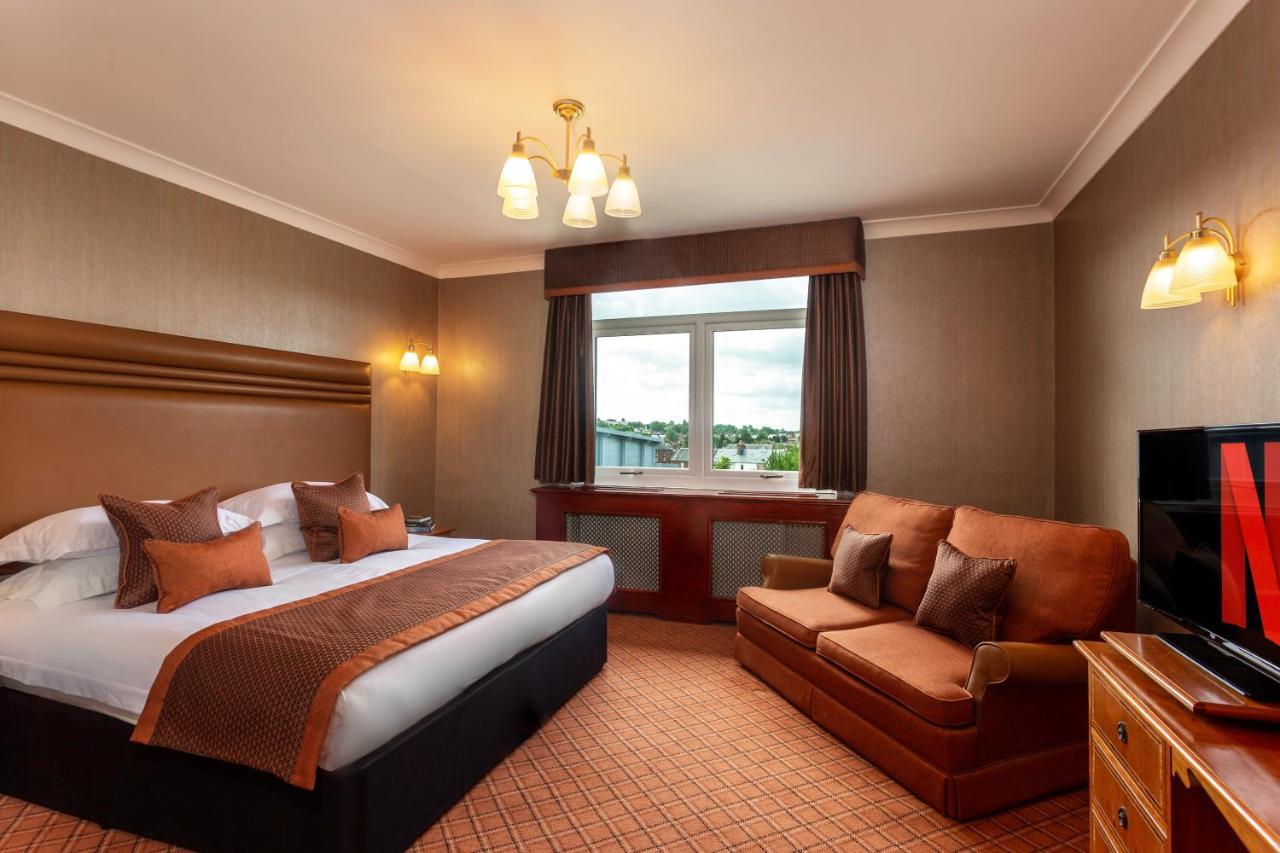דומפריס Cairndale Hotel & Spa מראה חיצוני תמונה