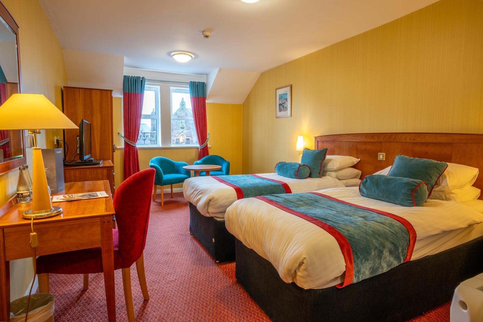 דומפריס Cairndale Hotel & Spa מראה חיצוני תמונה