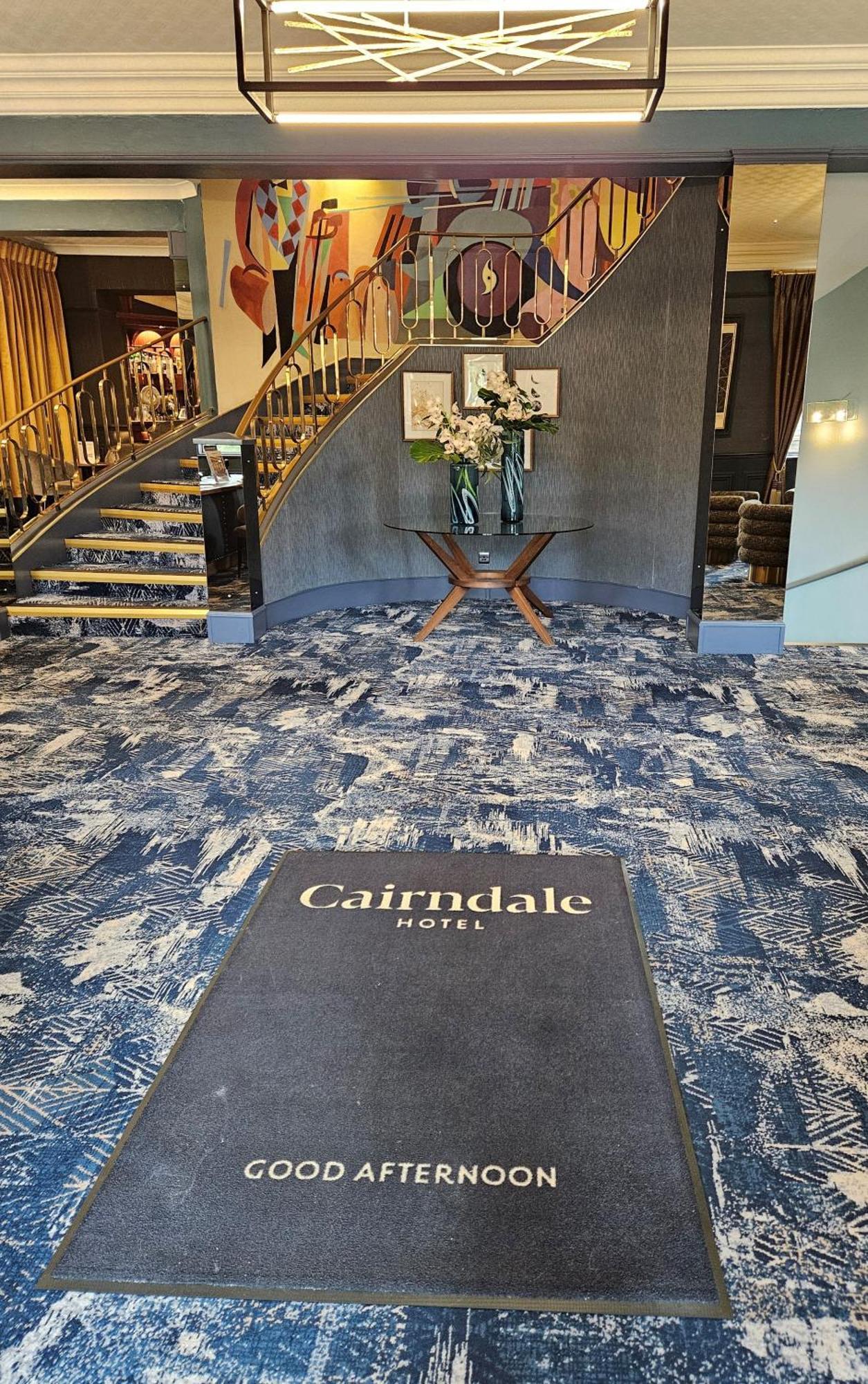 דומפריס Cairndale Hotel & Spa מראה חיצוני תמונה
