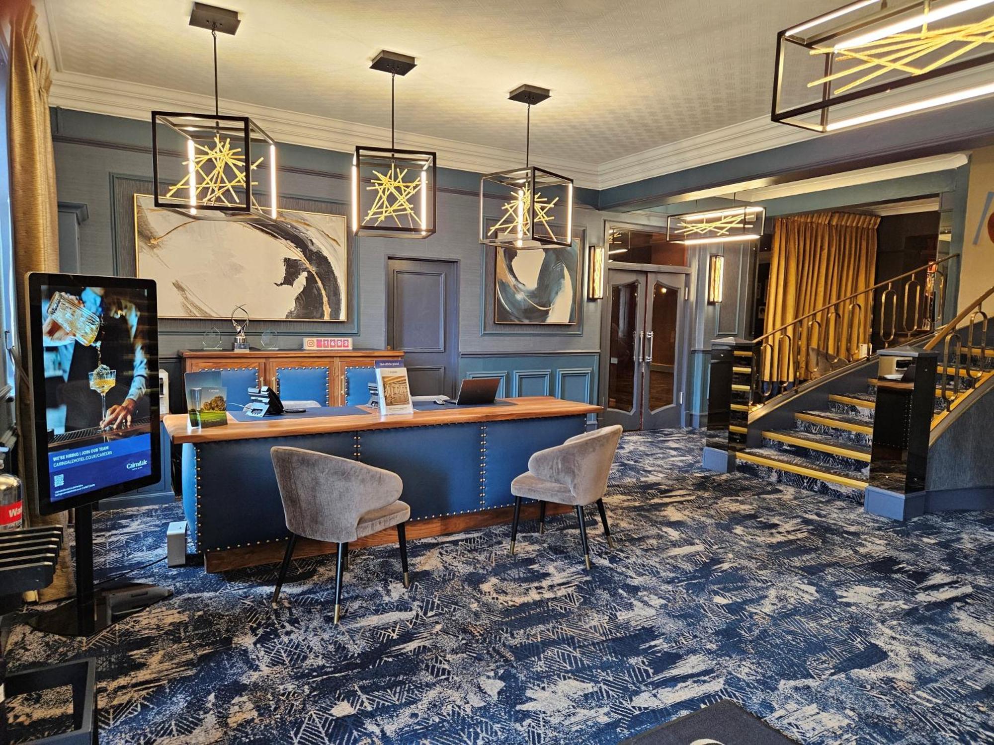 דומפריס Cairndale Hotel & Spa מראה חיצוני תמונה